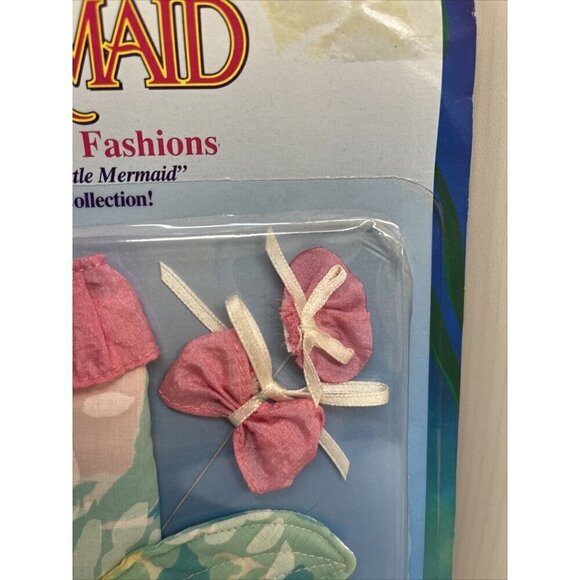 Vintage Disney's The Little Mermaid Ariel's Fin Fashions Tyco  1870-6 Sealed - Picture 5 of 15